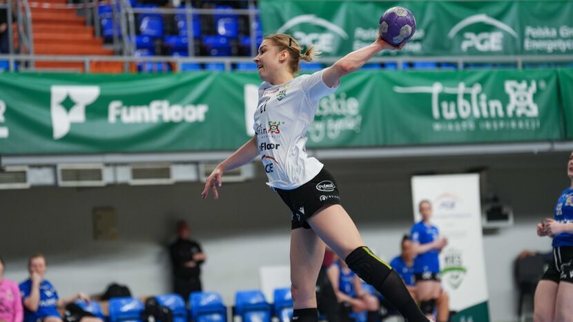 Daria Szynkaruk to kapitan PGE MKS FunFloor Lublin