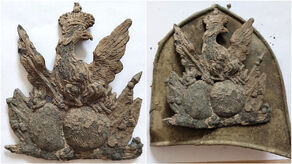 Bezprecedensowe znalezisko: Orzeł z czasów insurekcji kościuszkowskiej 