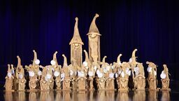 Znalezienie tych figurek w Parku Miejskim będzie zadaniem dla uczestników imprezy z okazji Dnia Dziecka