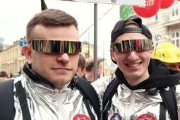 Kosmiczny korowód. Teraz to studenci rządzą w Lublinie!