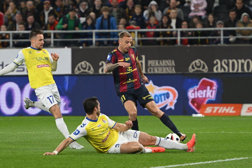 Kamil Grosicki zdobył w środę dwa gole