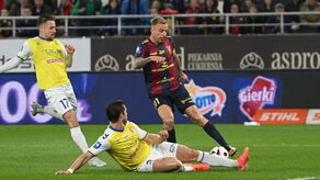 Kamil Grosicki zdobył w środę dwa gole