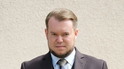Radny Tomasz Gontarz