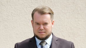 Radny Tomasz Gontarz
