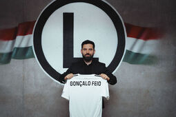 Feio odchodzi z Legii Warszawa. Kiedyś trenował Motor Lublin