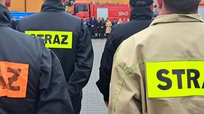 Wielka radość strażaków. Dostali więcej, niż chcieli