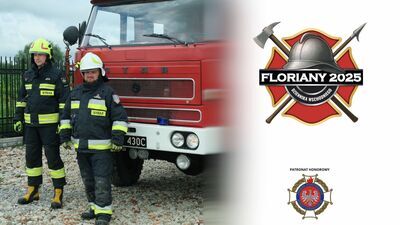 Floriany 2025 - oddaj swój głos w naszym plebiscycie dla strażaków-ochotników