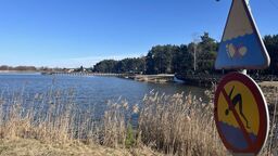 Zalew w Krasnobrodzie