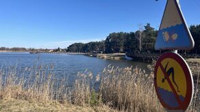 Zalew w Krasnobrodzie