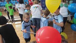 Po raz szósty przedszkolaki będą rywalizować w sportowej paraolimpiadzie 