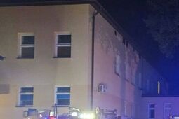 Pożar w szpitalu. Trzeba było ewakuować pacjentów