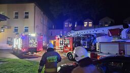 Pożar w szpitalu. Trzeba było ewakuować pacjentów 