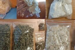 Wyszłoby z tego 12 tys. dilerskich porcji. Ale wszystko przejęli kryminalni z komisariatu