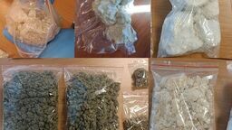 Wyszłoby z tego 12 tys. dilerskich porcji. Ale wszystko przejęli kryminalni z komisariatu