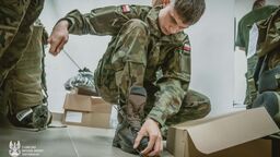 132 ochotników stawiło się 2 Lubelskiej Brygadzie Obrony Terytorialnej