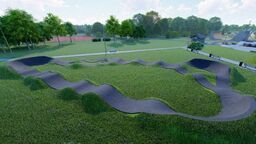 Za kilka miesięcy młodzi mieszkańcy Krasnobrodu będą mieli do dyspozycji nie tylko boiska przy szkole