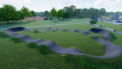 Za kilka miesięcy młodzi mieszkańcy Krasnobrodu będą mieli do dyspozycji nie tylko boiska przy szkole