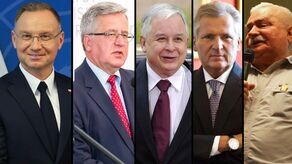 Andrzej Duda, Bronisław Komorowski, Lech Kaczyński, Aleksander Kwaśniewski i Lech Wałęsa to ostatni zwycięzcy wyborów prezydenckich w III RP