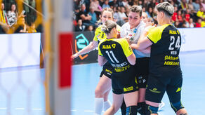 Mecze pomiędzy KPR Gminy Kobierzyce i MKS FunFloor Lublin zawsze są bardzo zacięte