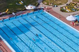 Pływacy nie będą zadowoleni. Basen odkryty w Kraśniku nieczynny przez kilka sezonów