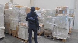 Tysiące podrabianych torebek z Chin przechwycone w Chełmie