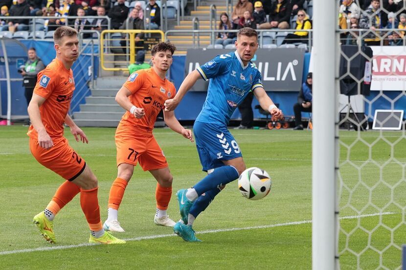 Samuel Mraz w sezonie 24/25 zdobył dla Motoru 16 goli