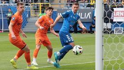 Samuel Mraz w sezonie 24/25 zdobył dla Motoru 16 goli