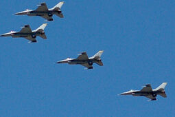 W związku z atakami Rosjan na Ukrainie poderwane zostały polskie myśliwce