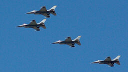 W związku z atakami Rosjan na Ukrainie poderwane zostały polskie myśliwce