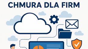 Chmura dla firm – nowoczesna infrastruktura cyfrowa dla biznesu