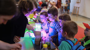 Ubiegłoroczna edycja Dnia Młodego Naukowca cieszyła się ogromnym zainteresowaniem wśród dzieci i młodzieży 