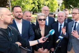 Lubelscy politycy Koalicji 15 Października jednym głosem za Rafałem Trzaskowskim