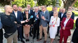 Politycy Koalicji 15 października murem za Rafałem Trzaskowskim