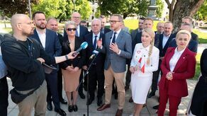 Politycy Koalicji 15 października murem za Rafałem Trzaskowskim