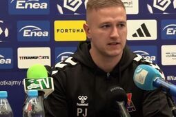 Przemysław Jasiński (Motor Lublin): Nie chcieliśmy tylko przebywać w ekstraklasie