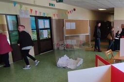 Nawrocki zdecydowanie wygrywa w powiecie włodawskim