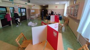 Nawrocki zdecydowanie wygrywa w powiecie włodawskim