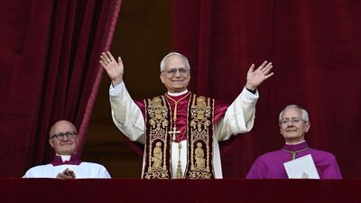  kardynał Robert Prevost