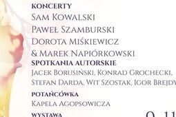 Święto sztuki po raz 6. Coś dla miłośników literatury, muzyki i sztuk wizualnych