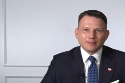 Komu przekaże głosy Sławomir Mentzen? "Zapraszam obu kandydatów"