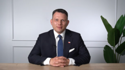 Komu przekaże głosy Sławomir Mentzen? "Zapraszam obu kandydatów"