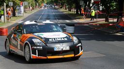 W sobotę 24 maja wieczorem centrum miasta Puławy zamieni się w rajdowy odcinek specjalny