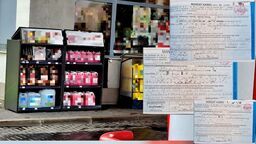 Pijany na niesprawnym rowerze i z „lepkimi” rękami