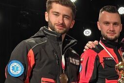Podwójne podium dla ratowników medycznych z Lublina