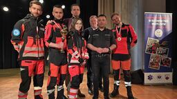 Podwójne podium dla ratowników medycznych z Lublina  