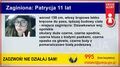 Child Alert: poszukiwana 11-letnia Patrycja 