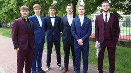 Maturzyści z III LO im. F. D. Kniaźnina w Puławach w dobrych nastrojach po dwóch pierwszych egzaminach 