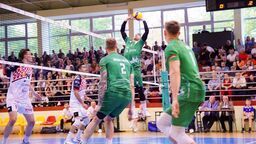 ChKS Chełm wygrał 3:1 z KKS Mickiewiczem Kluczbork i wywalczył sportowy awans do PlusLigi