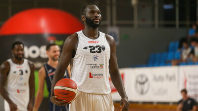 Ousmane Drame był bohaterem rywalizacji w Ostrowie Wielkopolskim
