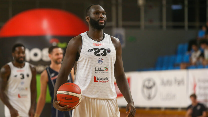 Ousmane Drame był bohaterem rywalizacji w Ostrowie Wielkopolskim<br />